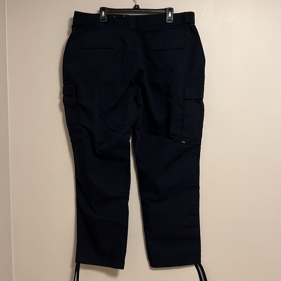 5.11 Tactical Men's Ripstop Tdu Adjustable Lightweight Work Pants, Style 74003 - Picture 9 of 12